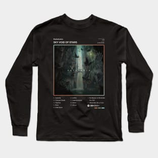 Katatonia - Sky Void of Stars Tracklist Album Long Sleeve T-Shirt